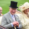 Le prince Charles et Camilla Parker Bowles, la duchesse de Cornouailles - La famille royale d'Angleterre lors du Royal Ascot 2018 à l'hippodrome d'Ascot dans le Berkshire, le 20 juin 2018.