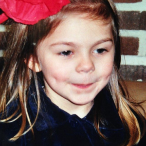 Louane Emera enfant (photo postée le 11 octobre 2018)