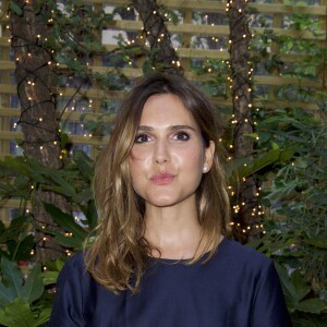 Exclusif - Joyce Jonathan - Soirée d'été sur la terrasse "Secrète" du restaurant du Roch Hotel & Spa à Paris. Le 20 juin 2018. ©Julio Piatti