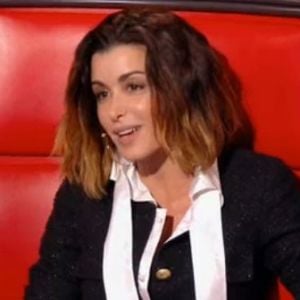 Jenifer dans The Voice Kids 5 vendredi 12 octobre 2018 - TF1