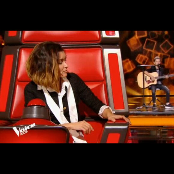 Jenifer dans The Voice Kids 5 vendredi 12 octobre 2018 - TF1
