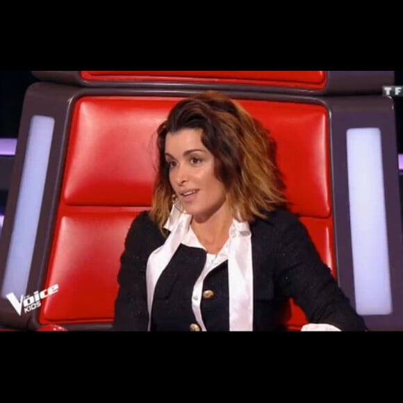 Jenifer dans The Voice Kids 5 vendredi 12 octobre 2018 - TF1