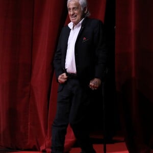 Jean-Paul Belmondo - Cérémonie d'Ouverture de la 10ème édition du Festival Lumière à Lyon le 13 octobre 2018 © Dominique Jacovides / Bestimage