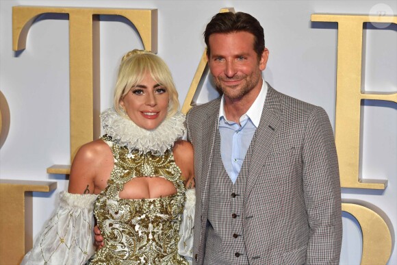 Bradley Cooper, Lady Gaga à la première de "A Star Is Born" au cinéma Vue West End à Leicester Square. Londres, le 27 septembre 2018.