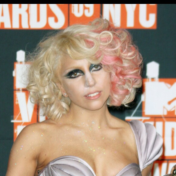 Lady Gaga en 2009.