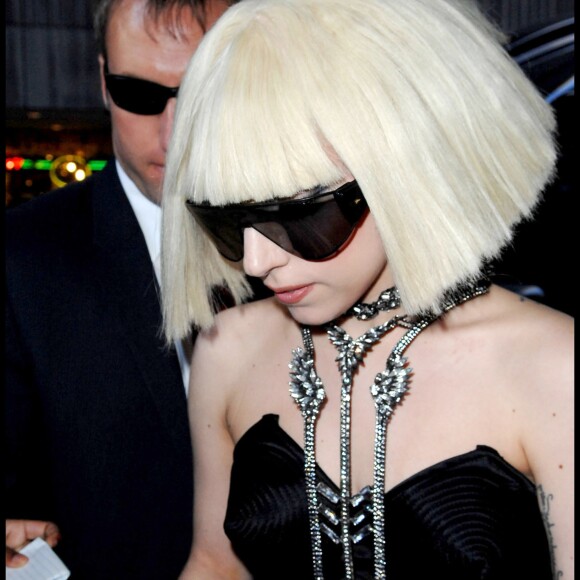 Lady Gaga en 2009.