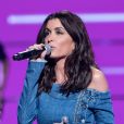 Exclusif - Jenifer Bartoli - Enregistrement de l'émission "Cette Soirée Là, la suite" au Zénith de Paris le 8 et 9 janvier 2017 qui sera retransmise sur TF1 le samedi 14 Janvier prochain en deuxième partie de soirée à l'issue de la diffusion de l’émission hommage à Claude François. © Cyril Moreau - Veeren Ramsamy / Bestimage