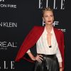 Charlize Theron à la 25ème soirée annuelle ELLE Women à l'hôtel Four Seasons à Hollywood, le 15 octobre 2018