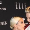 Charlize Theron et Lady Gaga à la 25ème soirée annuelle ELLE Women à l'hôtel Four Seasons à Hollywood, le 15 octobre 2018.
