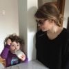Coeur de Pirate a partagé cette photo d'elle et de Romy sur Instagram, le 16 octobre 2018