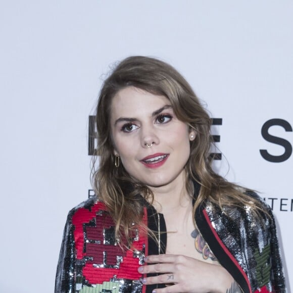 Coeur de Pirate au défilé Elie Saab PAP femme printemps / été 2019 à Paris le 28 septembre 2018. © Olivier Borde / Bestimage