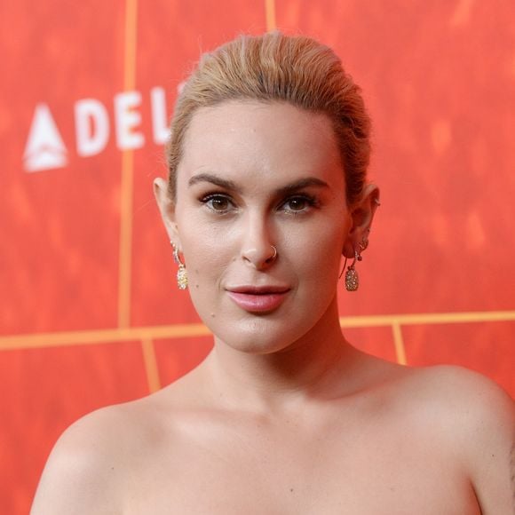 Rumer Willis - Gala amfAR Los Angeles au Wallis Annenberg Center for the Performing Arts. Beverly Hills, le 18 octobre 2018.