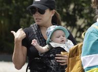 Eva Longoria : Quatre mois de bonheur intense avec son adorable petit Santiago
