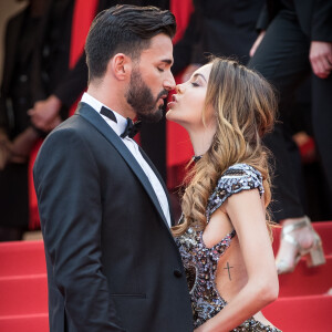 Nabilla Benattia et son compagnon Thomas Vergara - Montée des marches du film " Solo : A Star Wars Story " lors du 71ème Festival International du Film de Cannes. Le 15 mai 2018 © Borde-Jacovides-Moreau/Bestimage