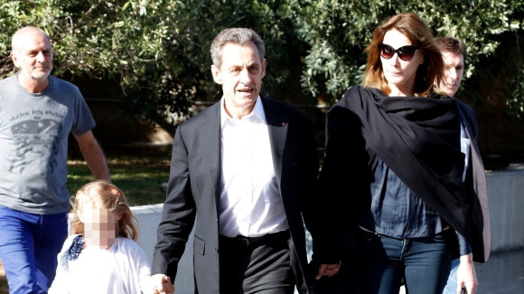 Nicolas Sarkozy et sa fille Giulia: Duo câlin en vacances, immortalisé par Carla
