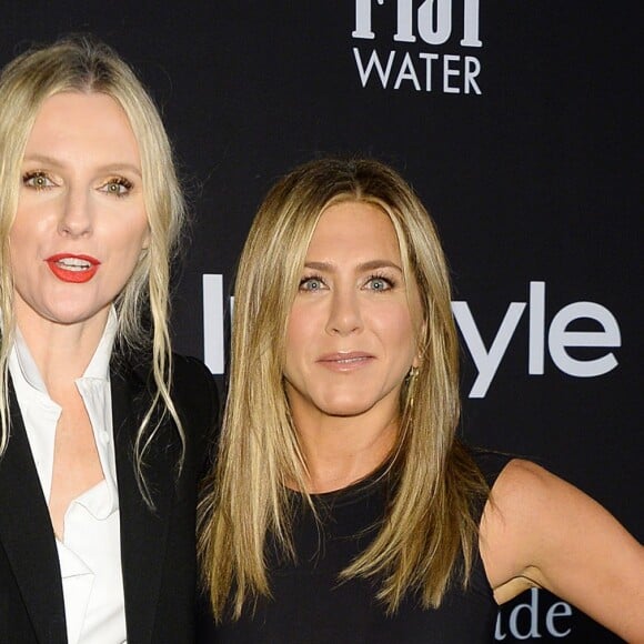 Laura Brown, Jennifer Aniston - People à la soirée InStyle Awards au Getty Center à Los Angeles, le 22 octobre 2018.