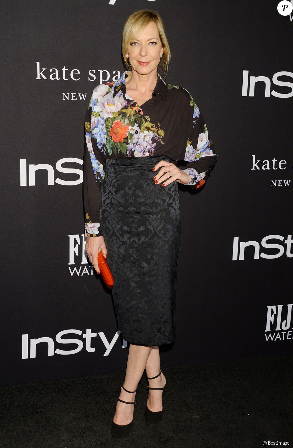 Allison Janney - People à la soirée InStyle Awards au Getty Center à