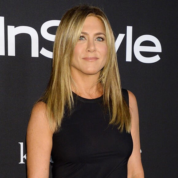 Jennifer Aniston - People à la soirée InStyle Awards au Getty Center à Los Angeles, le 22 octobre 2018.