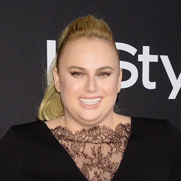Rebel Wilson - People à la soirée InStyle Awards au Getty Center à Los Angeles, le 22 octobre 2018.
