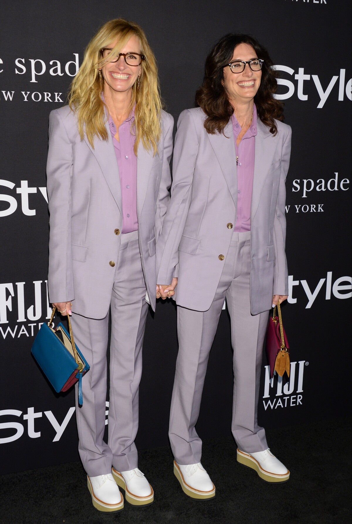 Photo Julia Roberts et Elizabeth Stewart People à la soirée InStyle