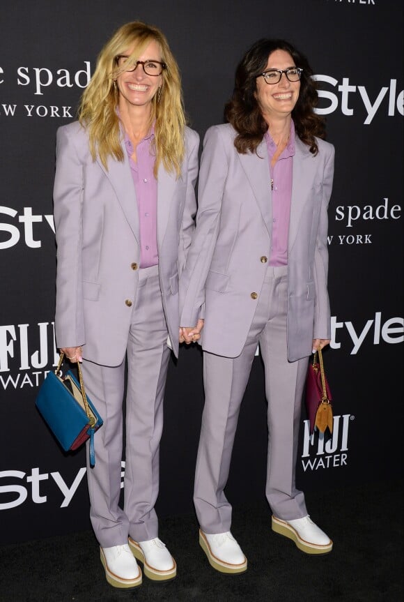 Julia Roberts et Elizabeth Stewart - People à la soirée InStyle Awards au Getty Center à Los Angeles, le 22 octobre 2018.