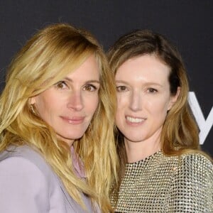 Julia Roberts et Clare Waight Keller - People à la soirée InStyle Awards au Getty Center à Los Angeles, le 22 octobre 2018.