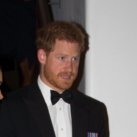 Le prince Harry, duc de Sussex, et Meghan Markle, duchesse de Sussex (enceinte) arrivent au dîner d'Etat donné en leur honneur à Suva, Îles Fidji le 23 octobre 2018. 23 October 2018.