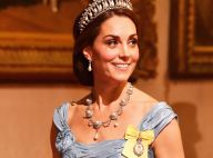 Kate Middleton : Son hommage à Lady Diana lors d'un dîner au palais