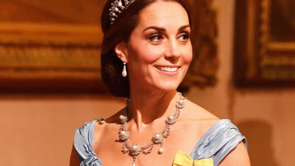 Kate Middleton : Son hommage à Lady Diana lors d'un dîner au palais