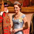Catherine (Kate) Middleton, duchesse de Cambridge et Ludger Brummelaar - Les souverains néerlandais assistent à un banquet d'Etat au palais de Buckingham de Londres, lors de leur visite d'État au Royaume-Uni, le 23 octobre 2018.