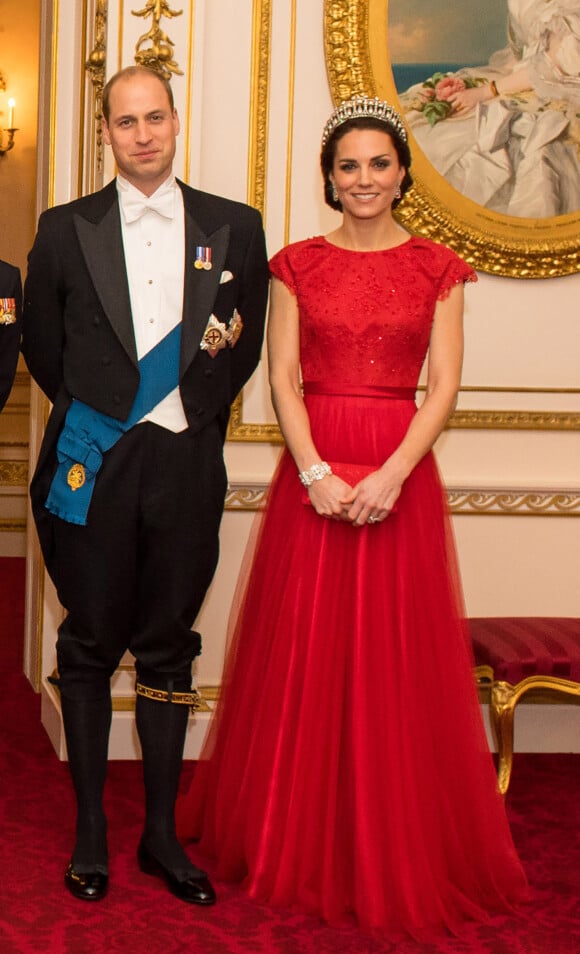 Kate Middleton et le prince William en 2016.