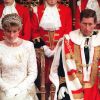 Diana et le prince Charles en 1991.
