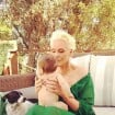Brigitte Nielsen, 55 ans : Maman gaga de Frida, qui fête ses 4 mois