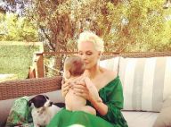 Brigitte Nielsen, 55 ans : Maman gaga de Frida, qui fête ses 4 mois