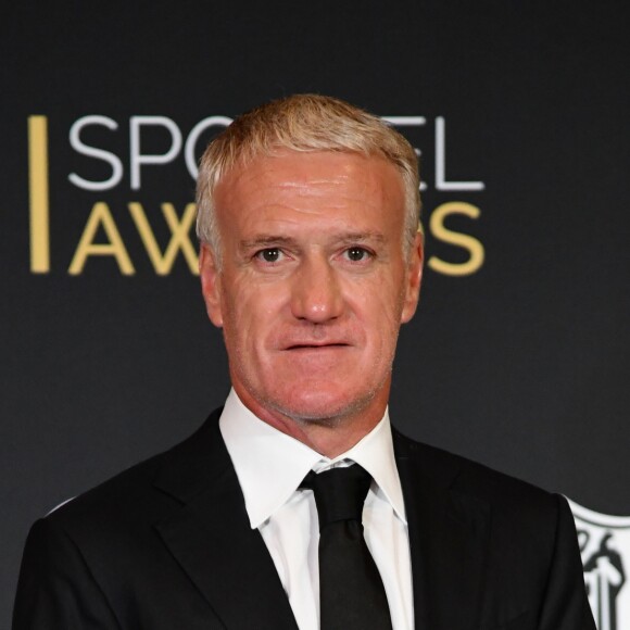 Didier Deschamps, sélectionneur et ancien joueur de l'équipe de France de football, durant la soirée des Sportel Awards 2018 au Grimaldi Forum à Monaco le 23 octobre 2018. © Bruno Bebert/Bestimage