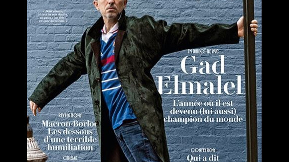 Gad Elmaleh : Sa vie à Monaco, son fils Raphaël, son nouveau terrain d'humour