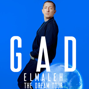 Exclusif - Gad Elmaleh en spectacle "GAD ELMALEH The Dream Tour" à l'Apollo theatre à Londres le 4 octobre 2018 . Une tournée qui l'emmenera dans le monde entier des USA, à Singapour, Hong-Kong, Shanghai, Dubai, Berlin...