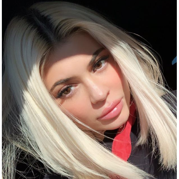 Kylie Jenner. Photo publiée sur Instagram le 24 octobre 2018.