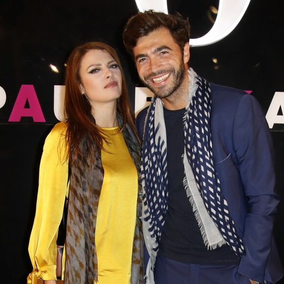 Exclusif - Elodie Frégé (habillée en Paule Ka) et son compagnon Gian Marco Tavani - Soirée du 30ème anniversaire de la maison Paule Ka à Paris le 30 septembre 2018. © Marc Ausset-Lacroix/Bestimage