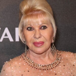 Ivana Trump - People à la soirée "Angel Ball 2018" à New York. Le 22 octobre 2018