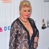 Ivana Trump au gala "Clive Davis and Recording Academy Pre-Grammy and Salute to Industry Icons Honoring Jay-Z" à New York, le 27 janvier 2018.