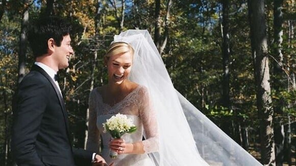 Karlie Kloss : Nouvelles photos de son mariage, le top model est sublime