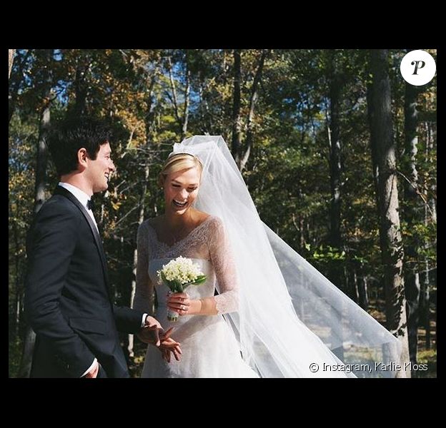 Joshua Kushner et Karlie Kloss se sont mariés à New York, ce jeudi 18 octobre 2018.