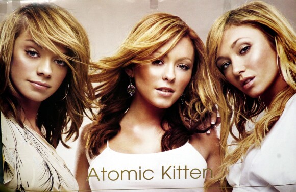 Le groupe Atomic Kitten en 2002.
