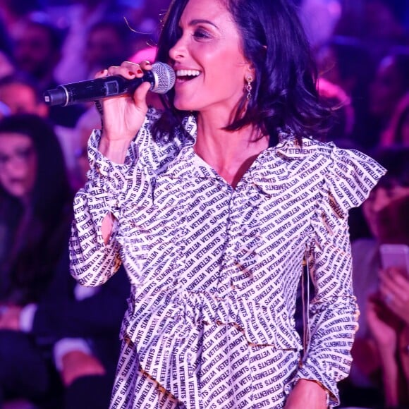 Exclusif - Jenifer - 12e édition du "Casa Fashion Show" au Sofitel Casablanca Tour Blanche à Casablanca au Maroc le 21 avril 2017.© Philippe Doignon/Bestimage