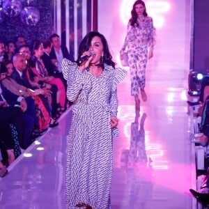 Exclusif - Jenifer - 12e édition du "Casa Fashion Show" au Sofitel Casablanca Tour Blanche à Casablanca au Maroc le 21 avril 2017.© Philippe Doignon/Bestimage