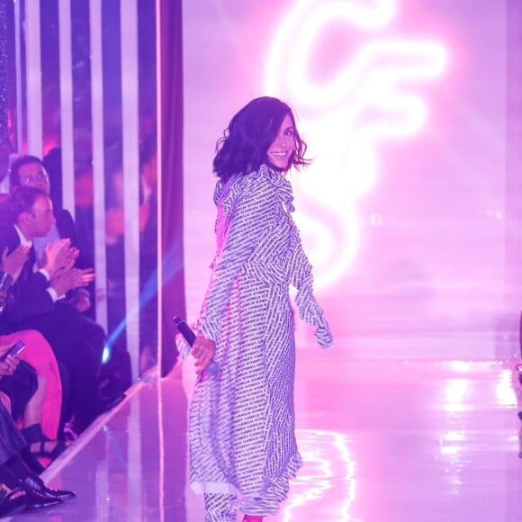 Exclusif - Jenifer - 12e édition du "Casa Fashion Show" au Sofitel Casablanca Tour Blanche à Casablanca au Maroc le 21 avril 2017.© Philippe Doignon/Bestimage