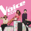 Soprano, Amel Bent, Patrick Fiori et Jenifer, toute l'équipe de The Voice Kids 5, actuellement sur TF1 - octobre 2018.