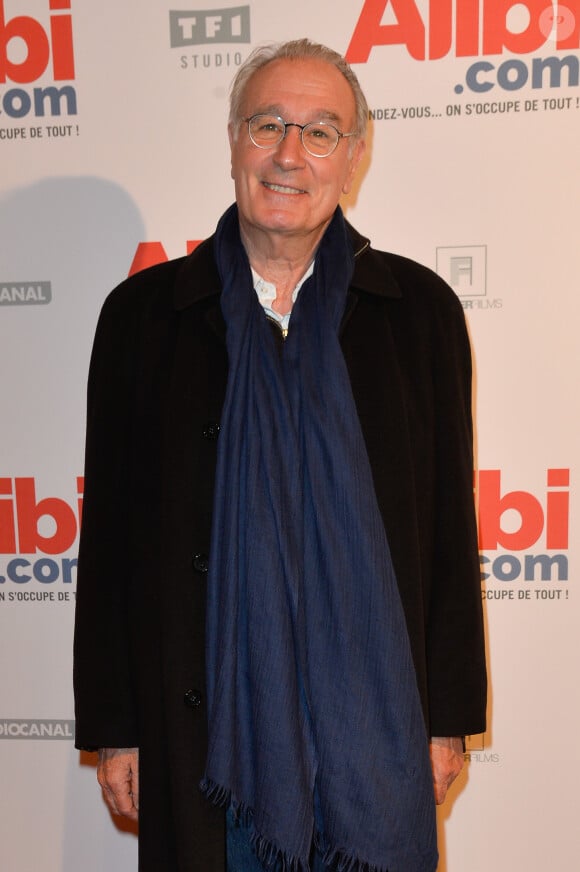 Bernard Le Coq - Avant-première du film "Alibi.com" au cinéma Gaumont Opéra à Paris, le 31 janvier 2017. © Coadic Guirec/Bestimage