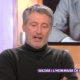 Antoine de Caunes parle de son ami Philippe Gildas, disparu, le 29 octobre 2018 dans "C à vous" sur France 5.